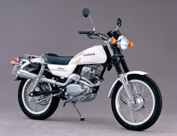 Honda CT250S Silk Road '1981