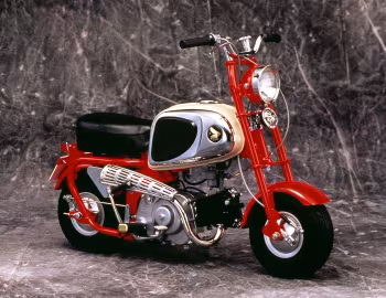 Honda CZ100 Monkey '1963–67