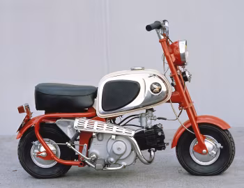 Honda CZ100 Monkey '1963–67