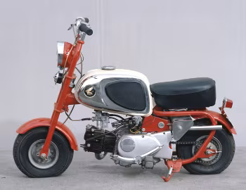 Honda CZ100 Monkey '1963–67