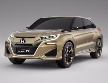Honda D Concept '04.2015