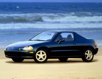 1995 Honda del Sol Si [North America] (EG2) '1994–95