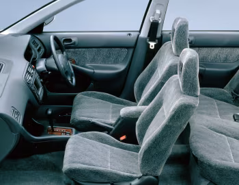 Інтер'єр Honda Domani 16X (MB4) '01.1997–12.1998