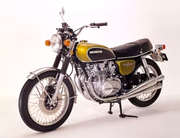 Honda Dream CB500 Four '1971–73