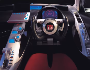 Interior Honda Dualnote Concept '10.2001