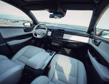 Interior Honda e:NP2 [China] '2024–pr.
