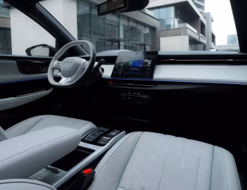 Interior Honda e:NP2 [China] '2024–pr.