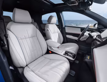 Interior Honda e:NP2 [China] '2024–pr.