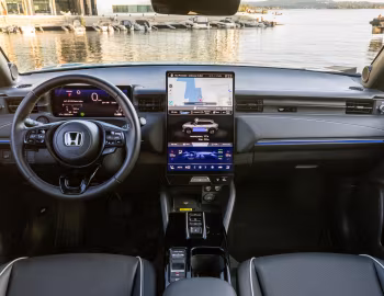 Painel frontal Honda e:Ny1 [EU-spec] '2023–pr.
