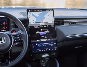 Interior Honda e:Ny1 [EU-spec] '2023–pr.