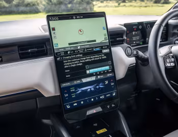 Interior Honda e:Ny1 [UK-spec] '2023–pr.