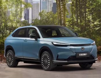Honda e:Ny1 [EU-spec] '2023–н.ч.