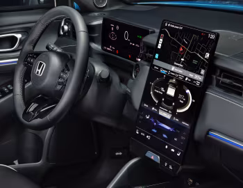 Interior Honda e:Ny1 [EU-spec] '2023–pr.
