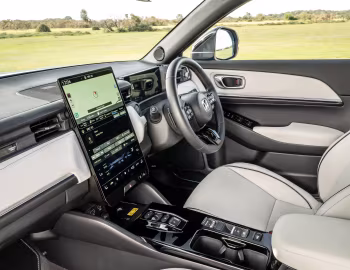 Interior Honda e:Ny1 [UK-spec] '2023–pr.