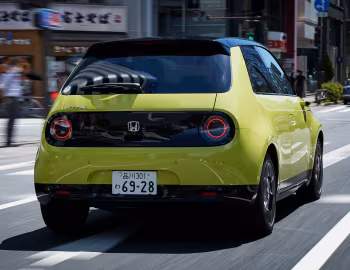 Honda e [Japan] '11.2020–24
