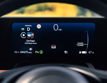 Painel Honda e [UK-spec] '2020–24
