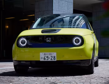 Honda e [Japan] '11.2020–24