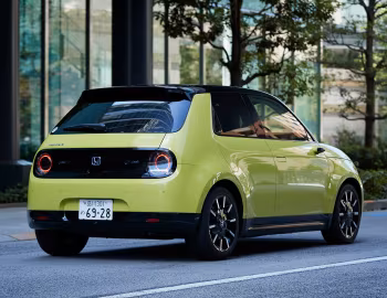 Honda e [Japan] '11.2020–24