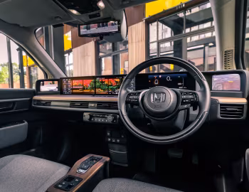 Interior Honda e [UK-spec] '2020–24