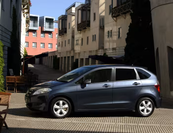Honda Edix (BE) '07.2004–08.2009