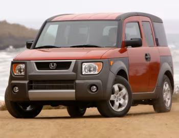 2003–04 Honda Element EX [North America] (YH2) '12.2002–04