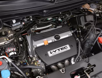 Під капотом 2003–04 Honda Element EX [North America] (YH2) '12.2002–04