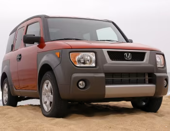 2003–04 Honda Element EX [North America] (YH2) '12.2002–04