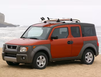 2003–04 Honda Element EX [North America] (YH2) '12.2002–04