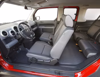 Інтэр'ер 2005–06 Honda Element [North America] (YH2) '2004–06