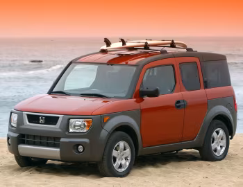 2003–04 Honda Element EX [North America] (YH2) '12.2002–04