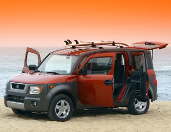 2003–04 Honda Element EX [North America] (YH2) '12.2002–04