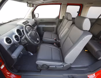 Інтэр'ер 2005–06 Honda Element [North America] (YH2) '2004–06