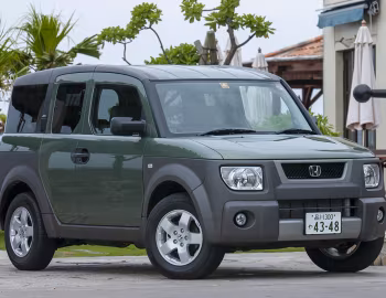 Honda Element [Japan] (YH2) '04.2003–07.2005