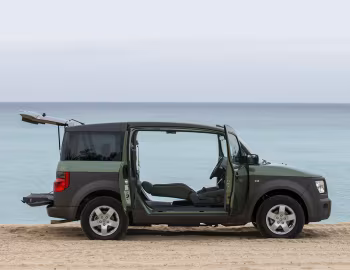 Honda Element [Japan] (YH2) '04.2003–07.2005
