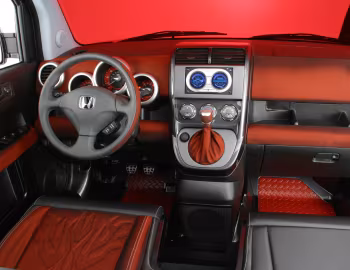 Передня панель Honda Studio E Concept '01.2003