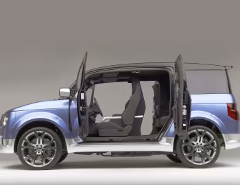 Honda Element Concept '11.2003
