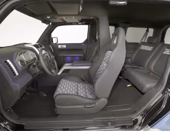 Інтер'єр Honda Element Concept '11.2003