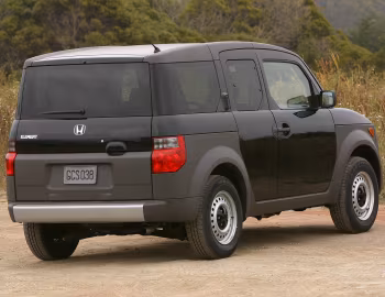 2003–04 Honda Element DX [North America] (YH2) '12.2002–04