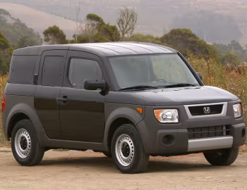 2003–04 Honda Element DX [North America] (YH2) '12.2002–04