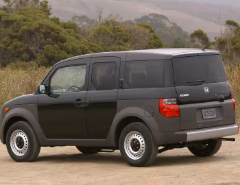 2003–04 Honda Element DX [North America] (YH2) '12.2002–04