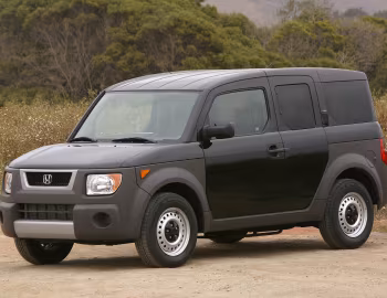 2003–04 Honda Element DX [North America] (YH2) '12.2002–04