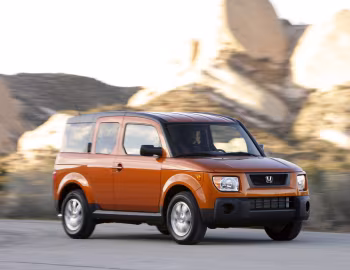 2007–08 Honda Element EX-P (YH2) '2006–08