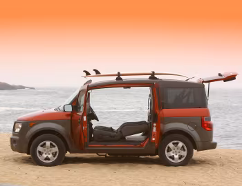 2003–04 Honda Element EX [North America] (YH2) '12.2002–04