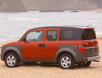 2003–04 Honda Element EX [North America] (YH2) '12.2002–04