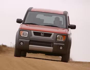 2003–04 Honda Element EX [North America] (YH2) '12.2002–04