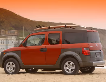2003–04 Honda Element EX [North America] (YH2) '12.2002–04