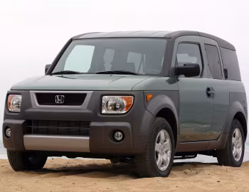 2003–04 Honda Element EX [North America] (YH2) '12.2002–04