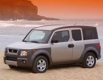2003–04 Honda Element EX [North America] (YH2) '12.2002–04