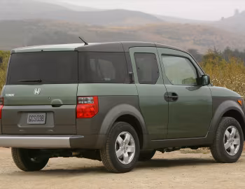 2003–04 Honda Element EX [North America] (YH2) '12.2002–04