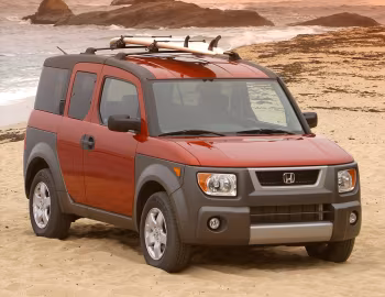 2003–04 Honda Element EX [North America] (YH2) '12.2002–04